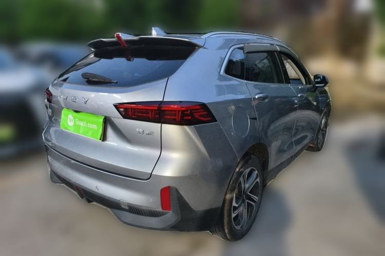 Used Wey Macchiato DHT-PHEV 2021 1.5L Special Edition Rear Right 45 Deg