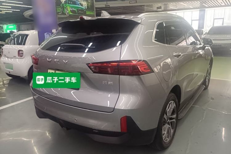 Used Wey Macchiato DHT-PHEV 2021 1.5L Master Edition Rear Right 45 Deg