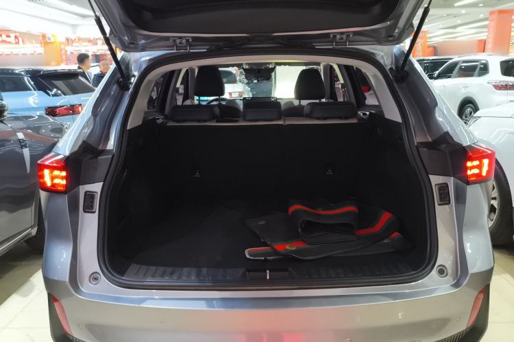 Used Wey Macchiato DHT-PHEV 2021 1.5L Special Edition Trunk