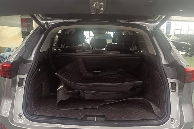 Used Wey Macchiato DHT-PHEV 2021 1.5L Master Edition Trunk