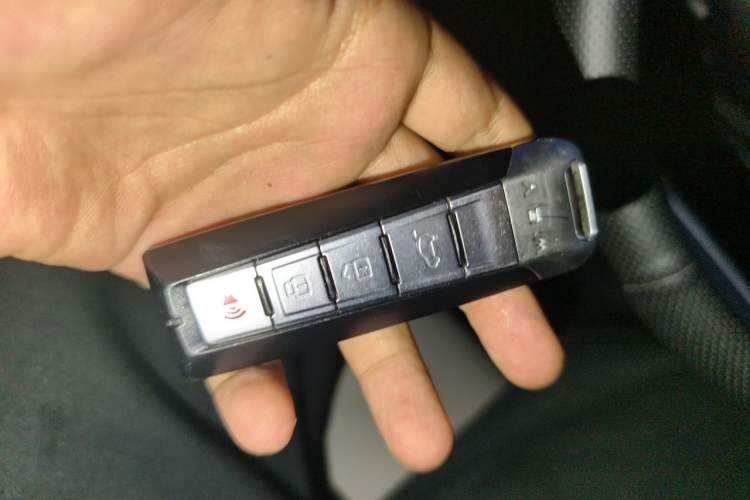 Used Wey Macchiato DHT-PHEV 2021 1.5L Special Edition Vehicle Key