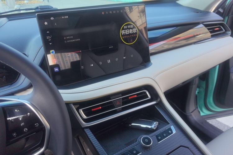Used Wey Macchiato DHT-PHEV 2021 1.5L Master Edition Audio And AC Panel