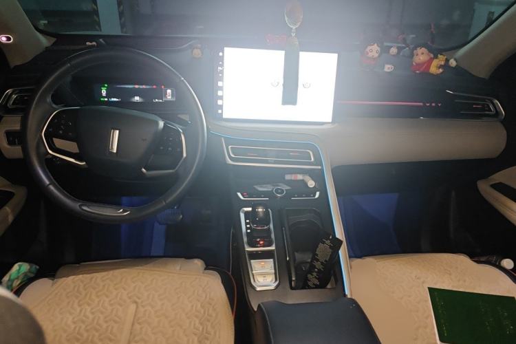Used Wey Macchiato DHT-PHEV 2021 1.5L Master Edition Center Console