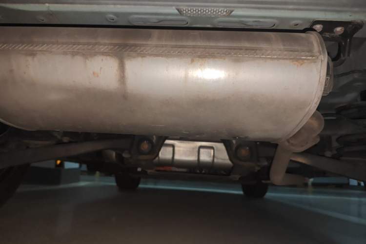 Used Wey Macchiato DHT-PHEV 2021 1.5L Master Edition Chassis Rear