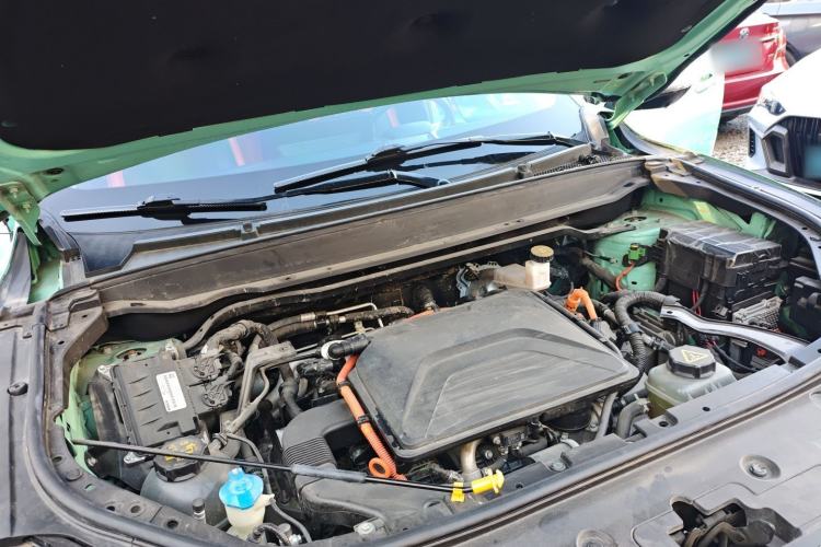Used Wey Macchiato DHT-PHEV 2021 1.5L Master Edition Engine Bay