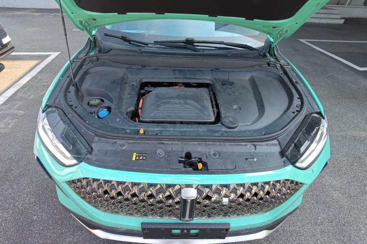 Used Wey Macchiato DHT-PHEV 2021 1.5L Special Edition Engine Bay