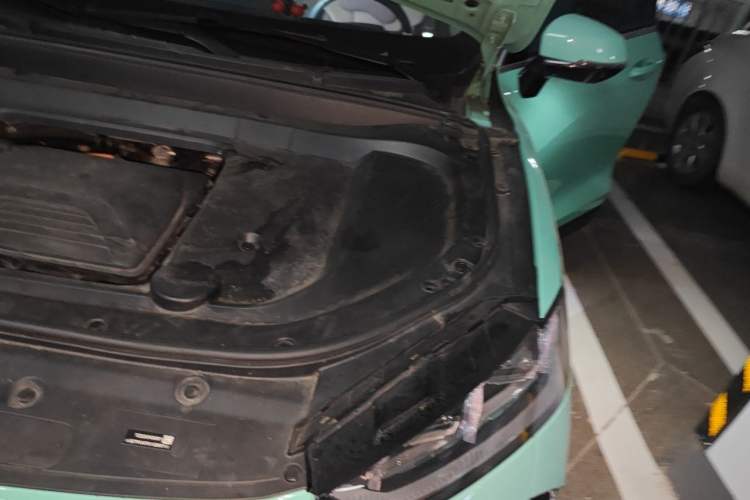 Used Wey Macchiato DHT-PHEV 2021 1.5L Master Edition Engine Bay Left