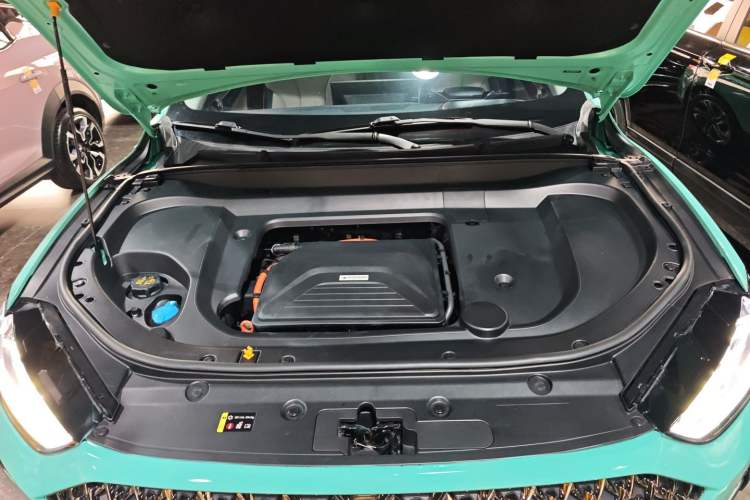 Used Wey Macchiato DHT-PHEV 2021 1.5L Master Edition Engine Bay