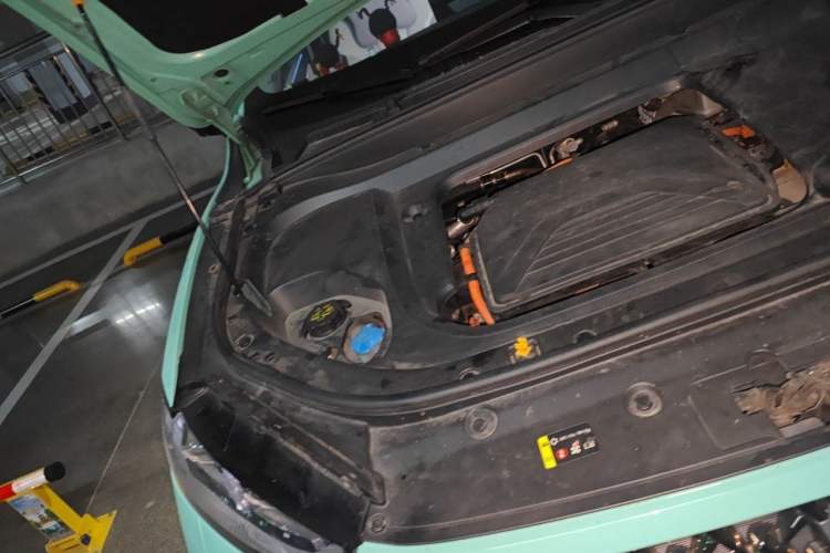 Used Wey Macchiato DHT-PHEV 2021 1.5L Master Edition Engine Bay Right