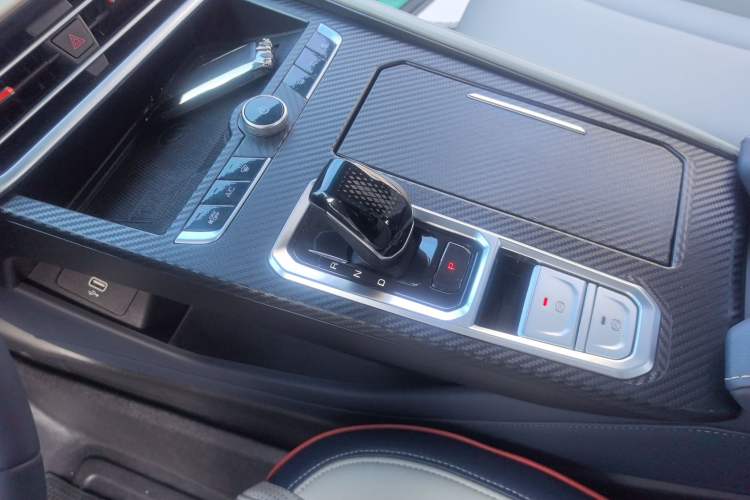 Used Wey Macchiato DHT-PHEV 2021 1.5L Master Edition Gear Lever