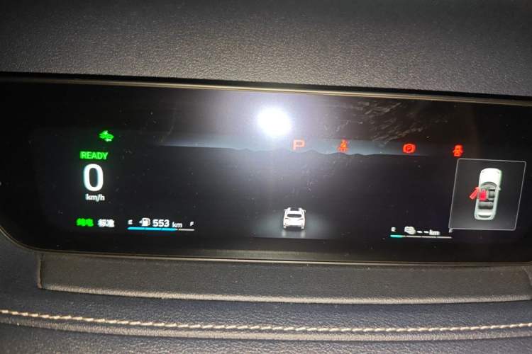 Used Wey Macchiato DHT-PHEV 2021 1.5L Master Edition Instrument Cluster