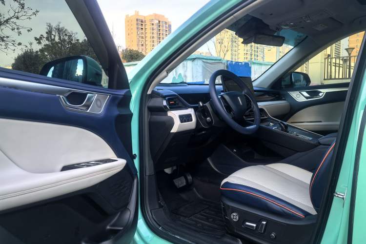 Used Wey Macchiato DHT-PHEV 2021 1.5L Master Edition Interior 1