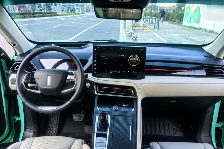 Used Wey Macchiato DHT-PHEV 2021 1.5L Master Edition Interior 5