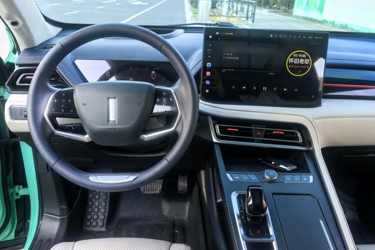 Used Wey Macchiato DHT-PHEV 2021 1.5L Master Edition Interior 6