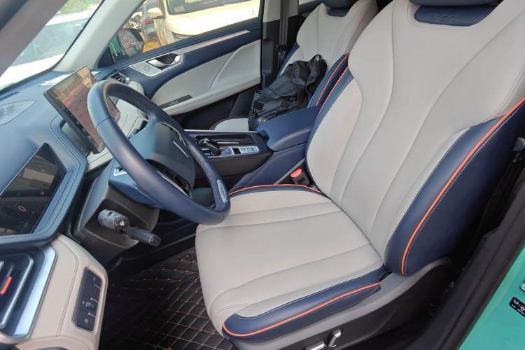 Used Wey Macchiato DHT-PHEV 2021 1.5L Special Edition Left Front Seat