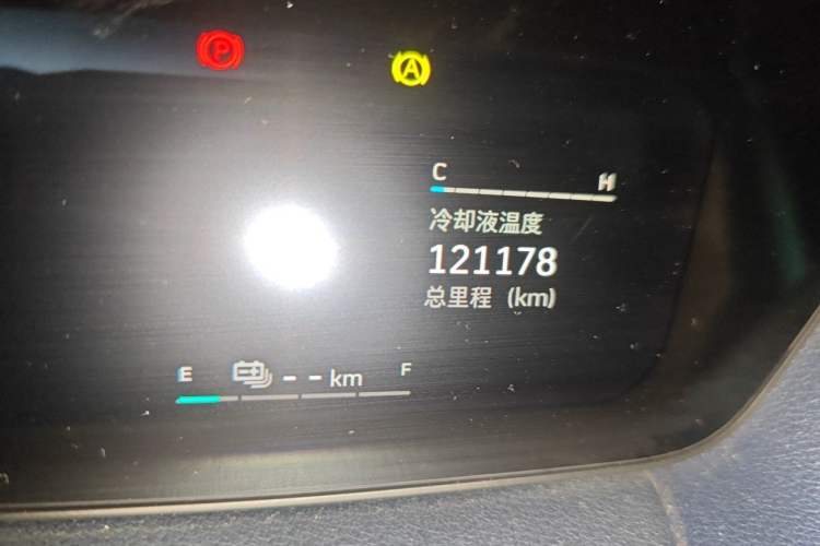 Used Wey Macchiato DHT-PHEV 2021 1.5L Master Edition Odometer Close Up