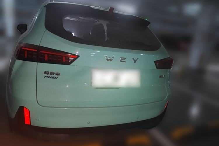 Used Wey Macchiato DHT-PHEV 2021 1.5L Master Edition Rear