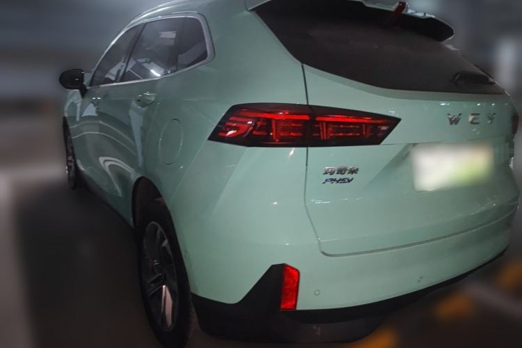Used Wey Macchiato DHT-PHEV 2021 1.5L Master Edition Rear Left 45 Deg