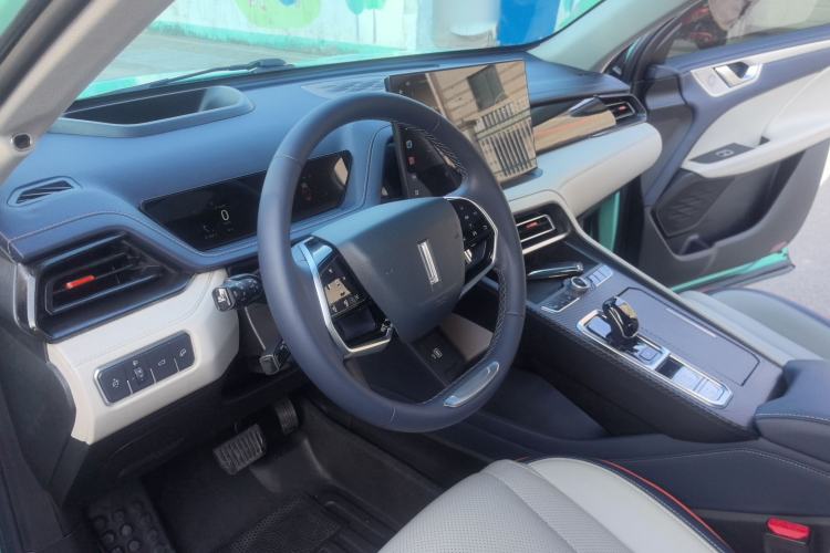 Used Wey Macchiato DHT-PHEV 2021 1.5L Master Edition Steering Wheel