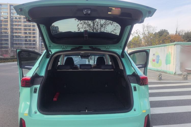 Used Wey Macchiato DHT-PHEV 2021 1.5L Master Edition Trunk