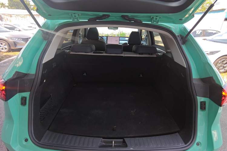 Used Wey Macchiato DHT-PHEV 2021 1.5L Special Edition Trunk