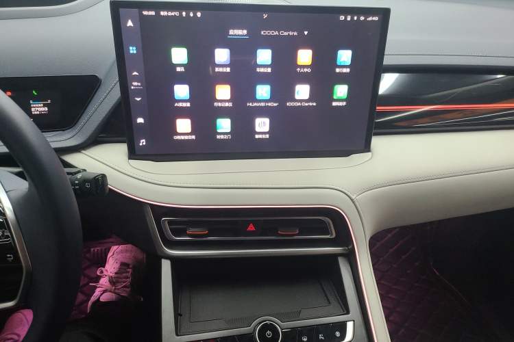 Used Wey Macchiato DHT-PHEV 2021 1.5L Master Edition Audio And AC Panel