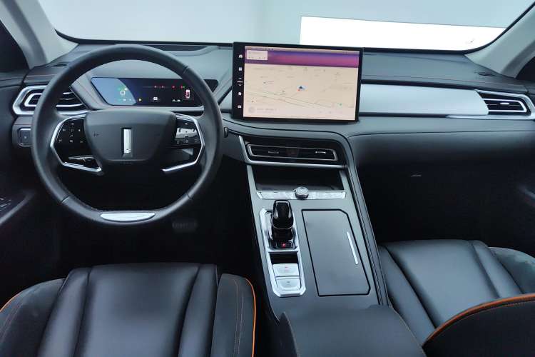 Used Wey Macchiato DHT-PHEV 2021 1.5L Special Edition Center Console