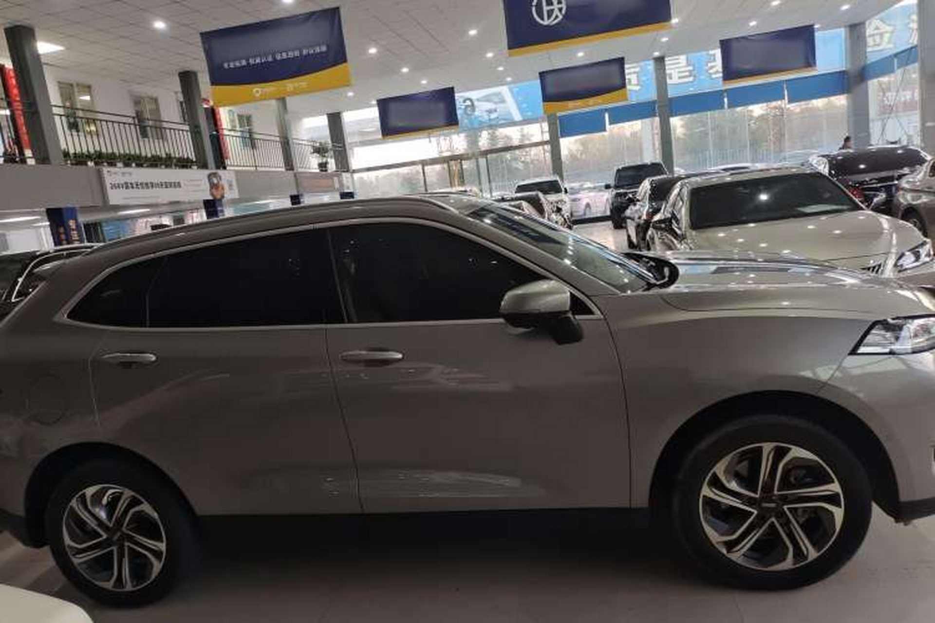 Used Wey Macchiato DHT-PHEV 2021 1.5L Master Edition Exterior 2