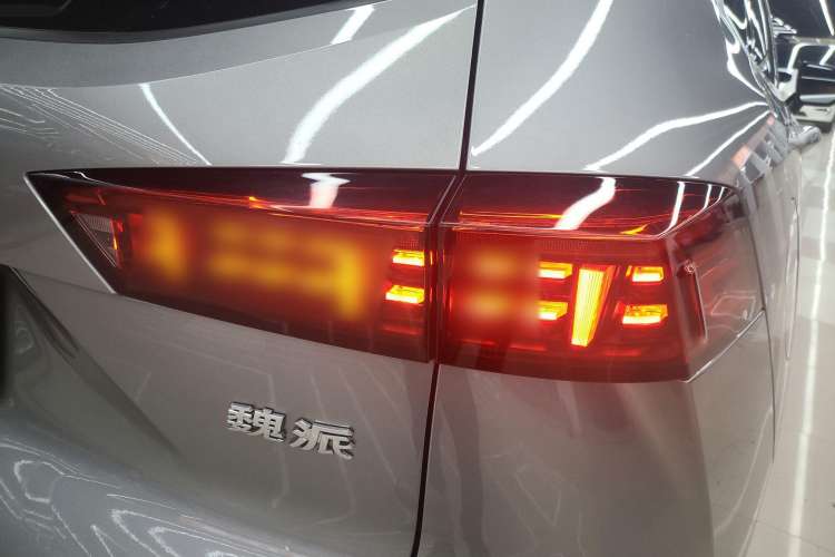 Used Wey Macchiato DHT-PHEV 2021 1.5L Master Edition Exterior 8