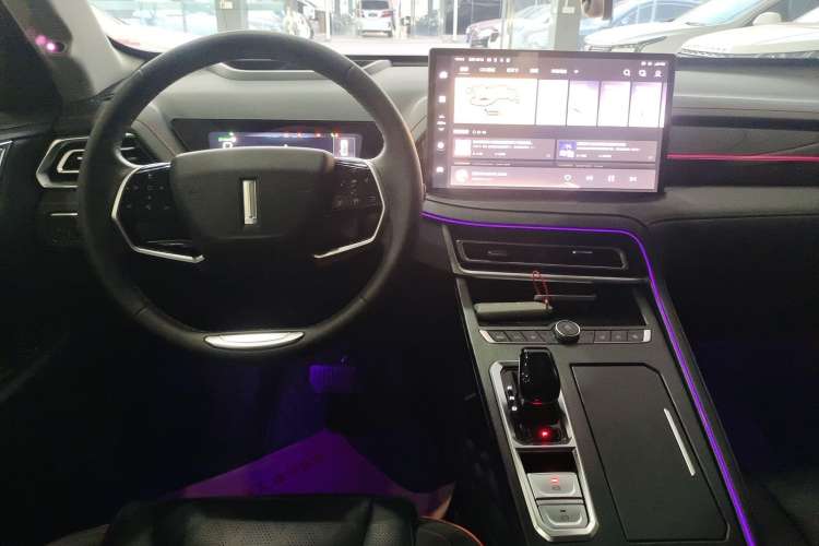 Used Wey Macchiato DHT-PHEV 2021 1.5L Master Edition Interior 3