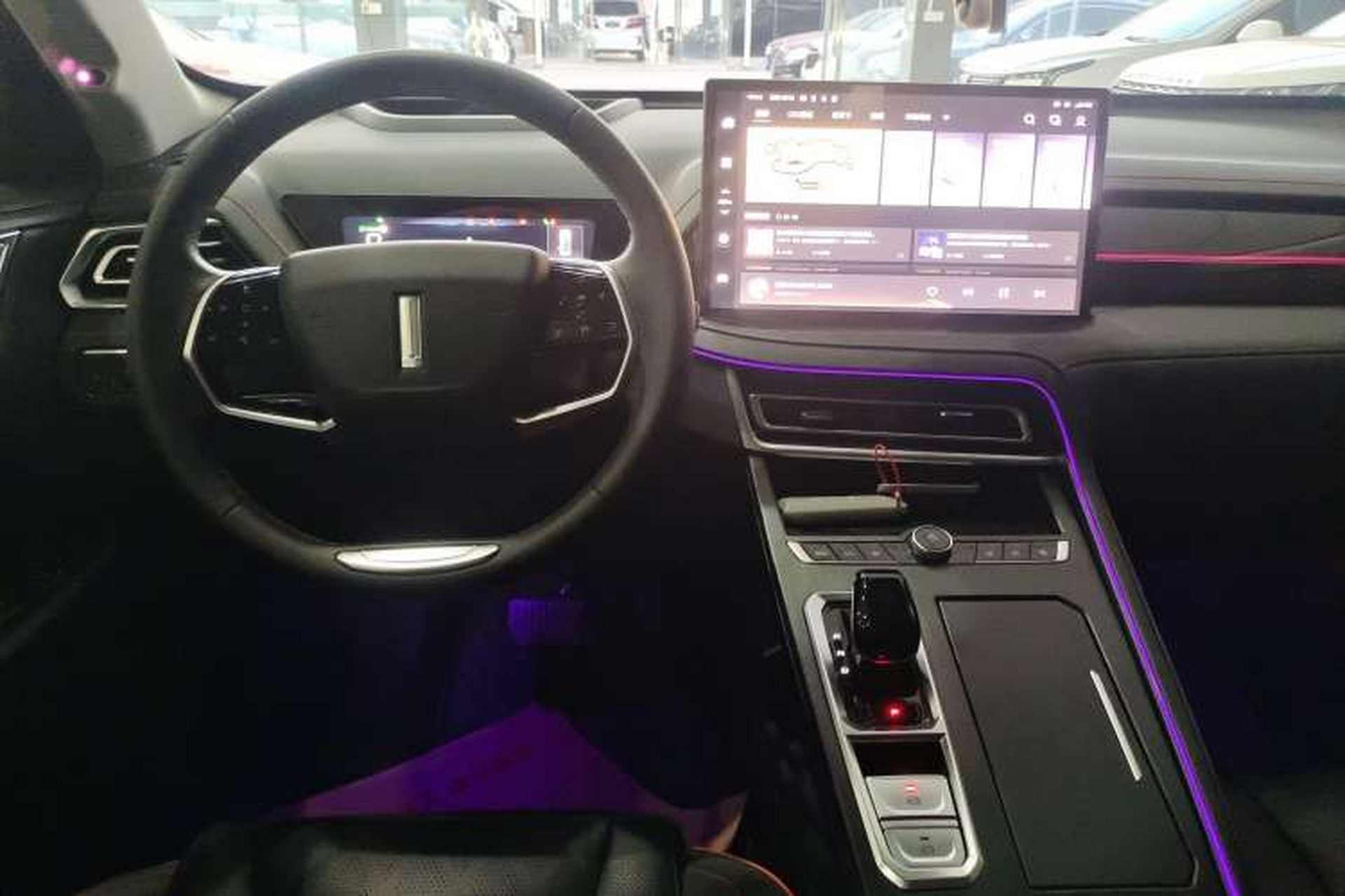 Used Wey Macchiato DHT-PHEV 2021 1.5L Master Edition Interior 3