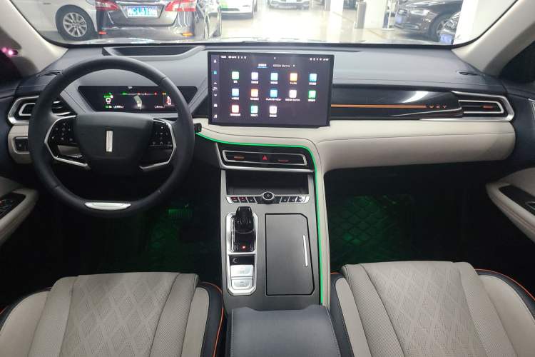 Used Wey Macchiato DHT-PHEV 2021 1.5L Master Edition Interior 3