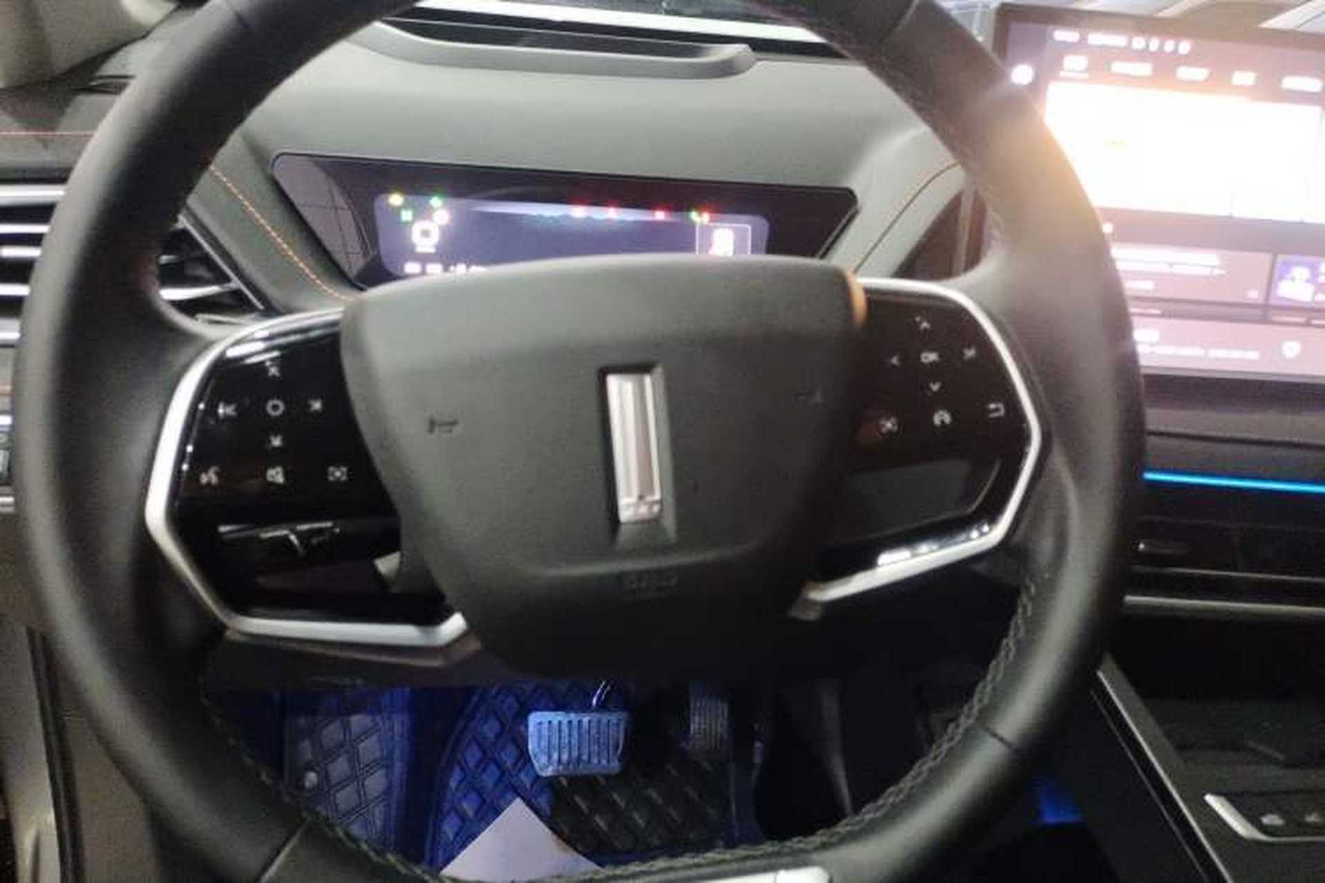 Used Wey Macchiato DHT-PHEV 2021 1.5L Master Edition Steering Wheel