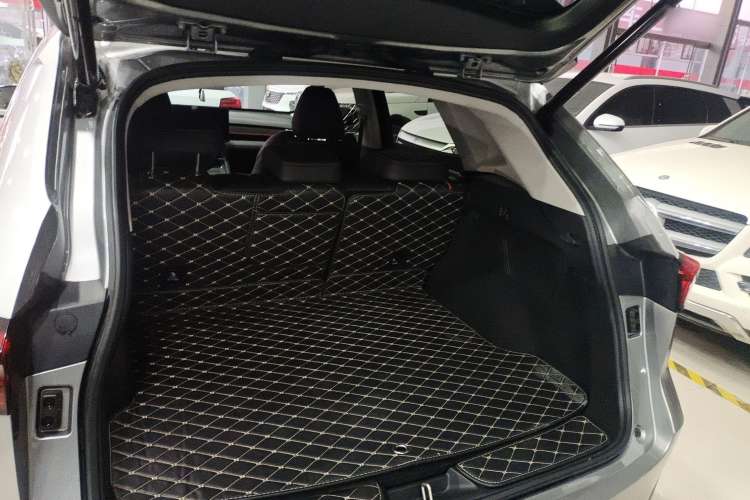Used Wey Macchiato DHT-PHEV 2021 1.5L Master Edition Trunk