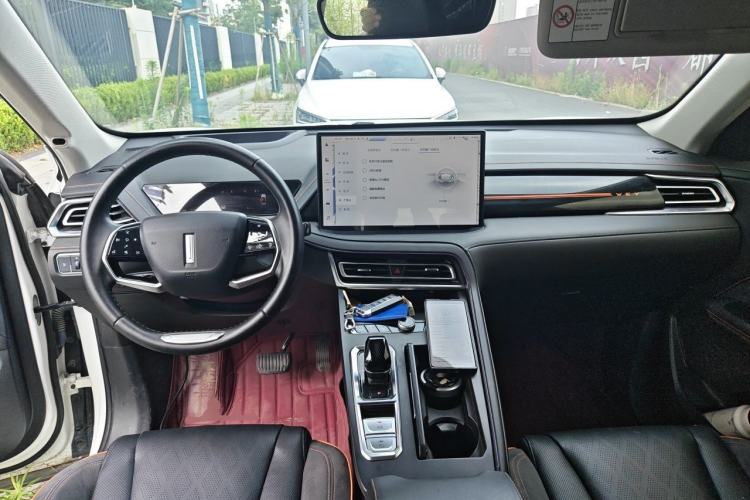 Used Wey Macchiato DHT-PHEV 2021 1.5L Master Edition Center Console