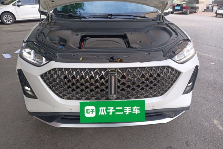 Used Wey Macchiato DHT-PHEV 2021 1.5L Master Edition Engine Bay