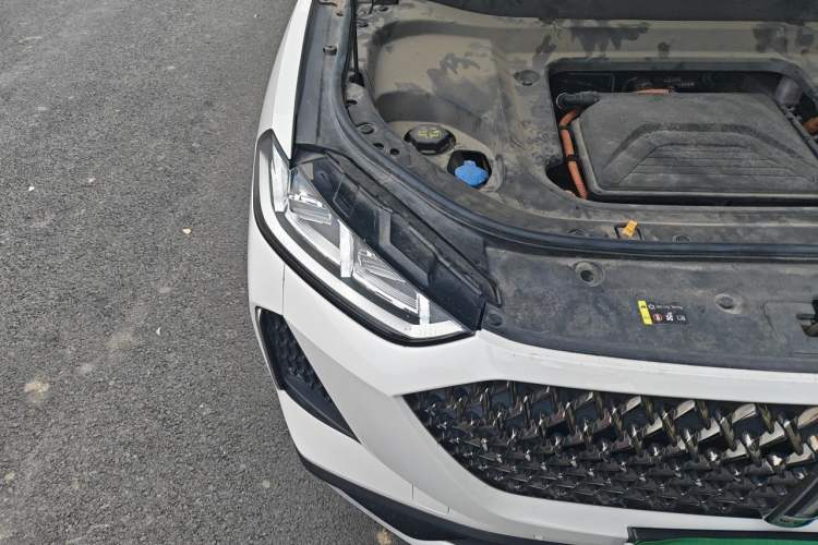 Used Wey Macchiato DHT-PHEV 2021 1.5L Master Edition Engine Bay Right