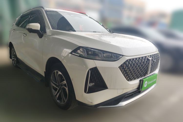 Used Wey Macchiato DHT-PHEV 2021 1.5L Master Edition Front Right 45 Deg