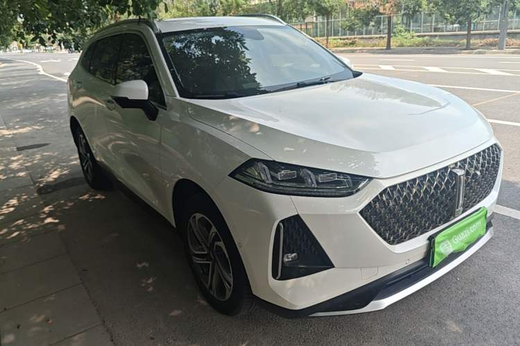 Used Wey Macchiato DHT-PHEV 2021 1.5L Master Edition Front Right 45 Deg