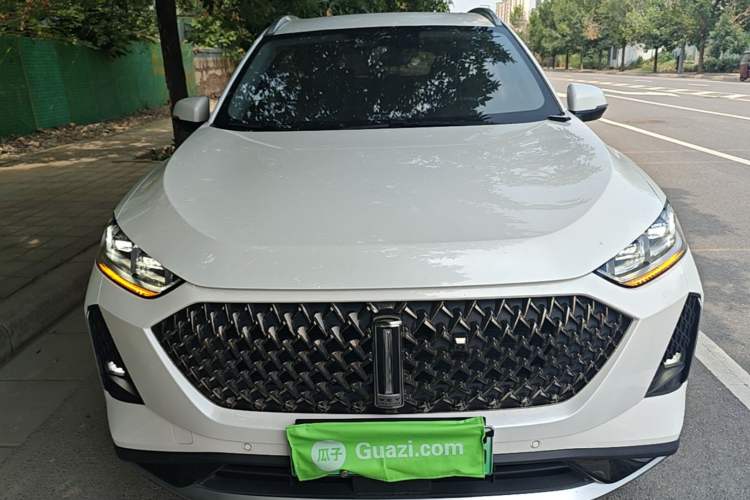 Used Wey Macchiato DHT-PHEV 2021 1.5L Master Edition Front