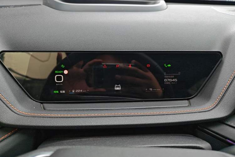 Used Wey Macchiato DHT-PHEV 2021 1.5L Master Edition Instrument Cluster