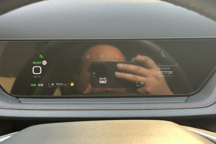 Used Wey Macchiato DHT-PHEV 2021 1.5L Master Edition Interior 5