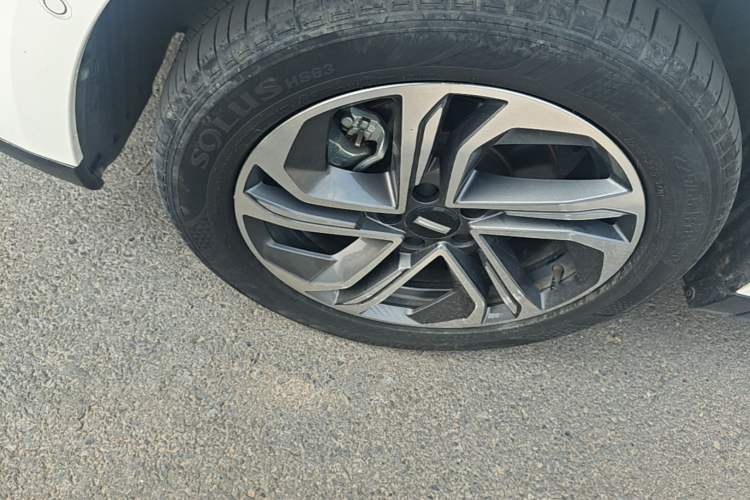 Used Wey Macchiato DHT-PHEV 2021 1.5L Master Edition Left Front Wheel Hub
