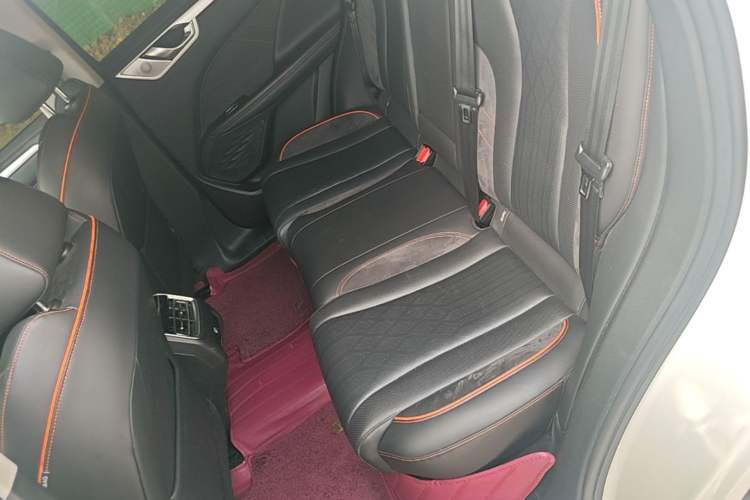 Used Wey Macchiato DHT-PHEV 2021 1.5L Master Edition Left Rear Seat