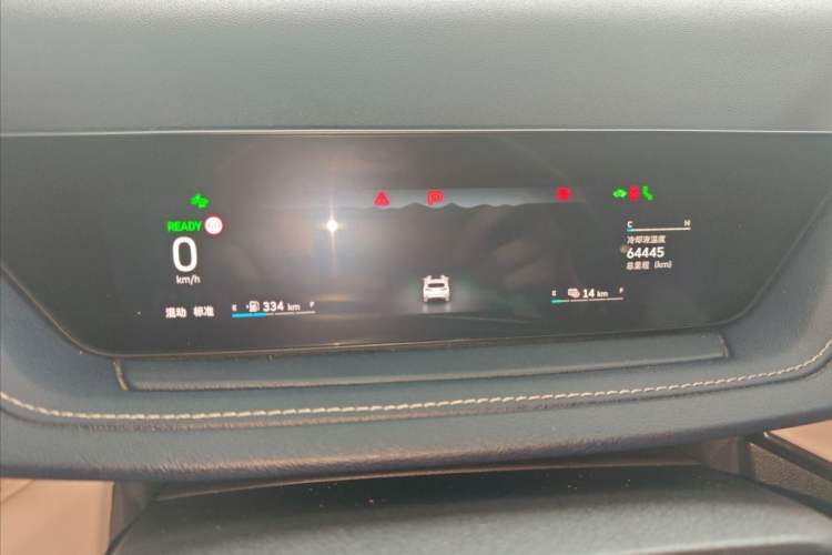 Used Wey Macchiato DHT-PHEV 2021 1.5L Master Edition Odometer Close Up