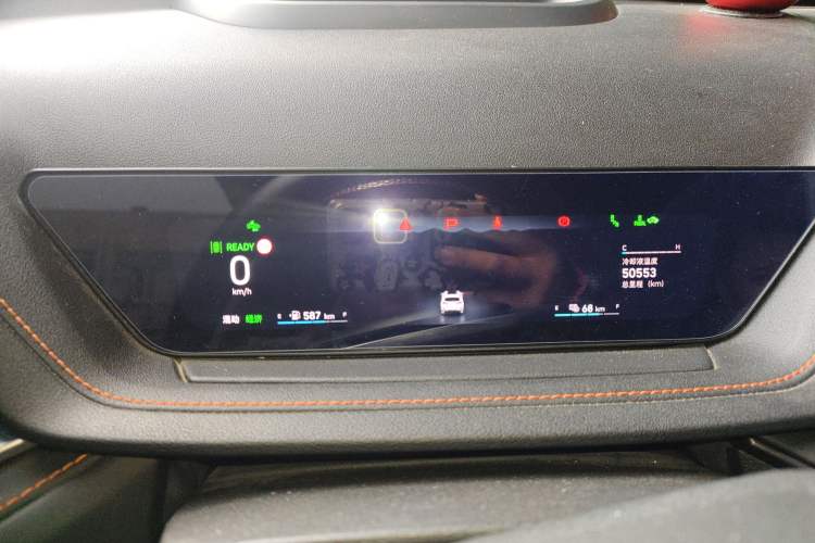 Used Wey Macchiato DHT-PHEV 2021 1.5L Master Edition Odometer Close Up