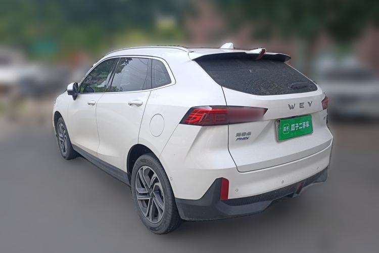 Used Wey Macchiato DHT-PHEV 2021 1.5L Master Edition Rear Left 45 Deg