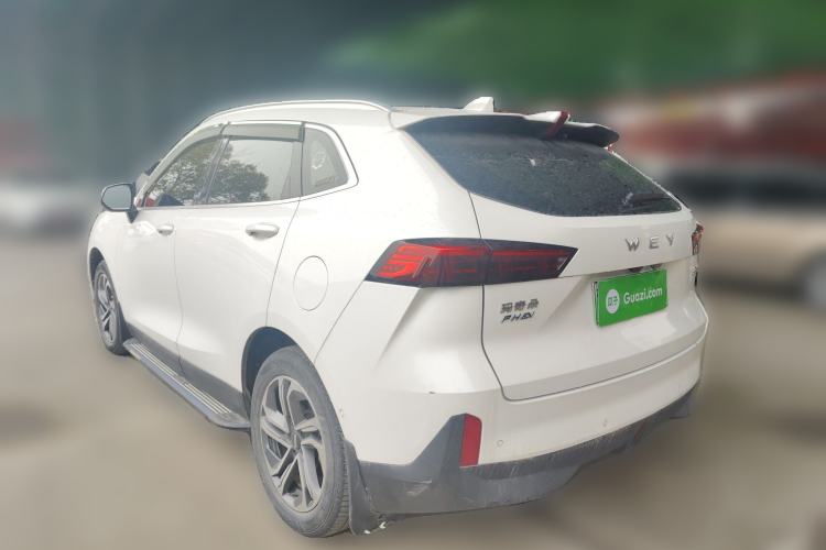 Used Wey Macchiato DHT-PHEV 2021 1.5L Master Edition Rear Left 45 Deg