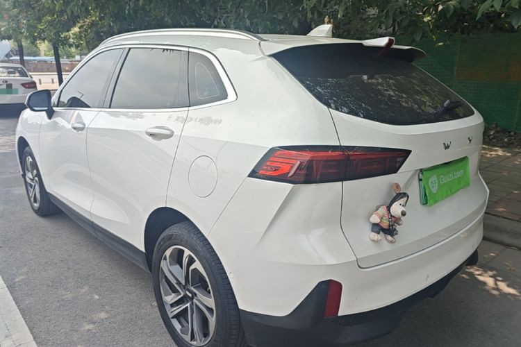 Used Wey Macchiato DHT-PHEV 2021 1.5L Master Edition Rear Left 45 Deg
