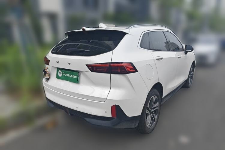 Used Wey Macchiato DHT-PHEV 2021 1.5L Master Edition Rear Right 45 Deg
